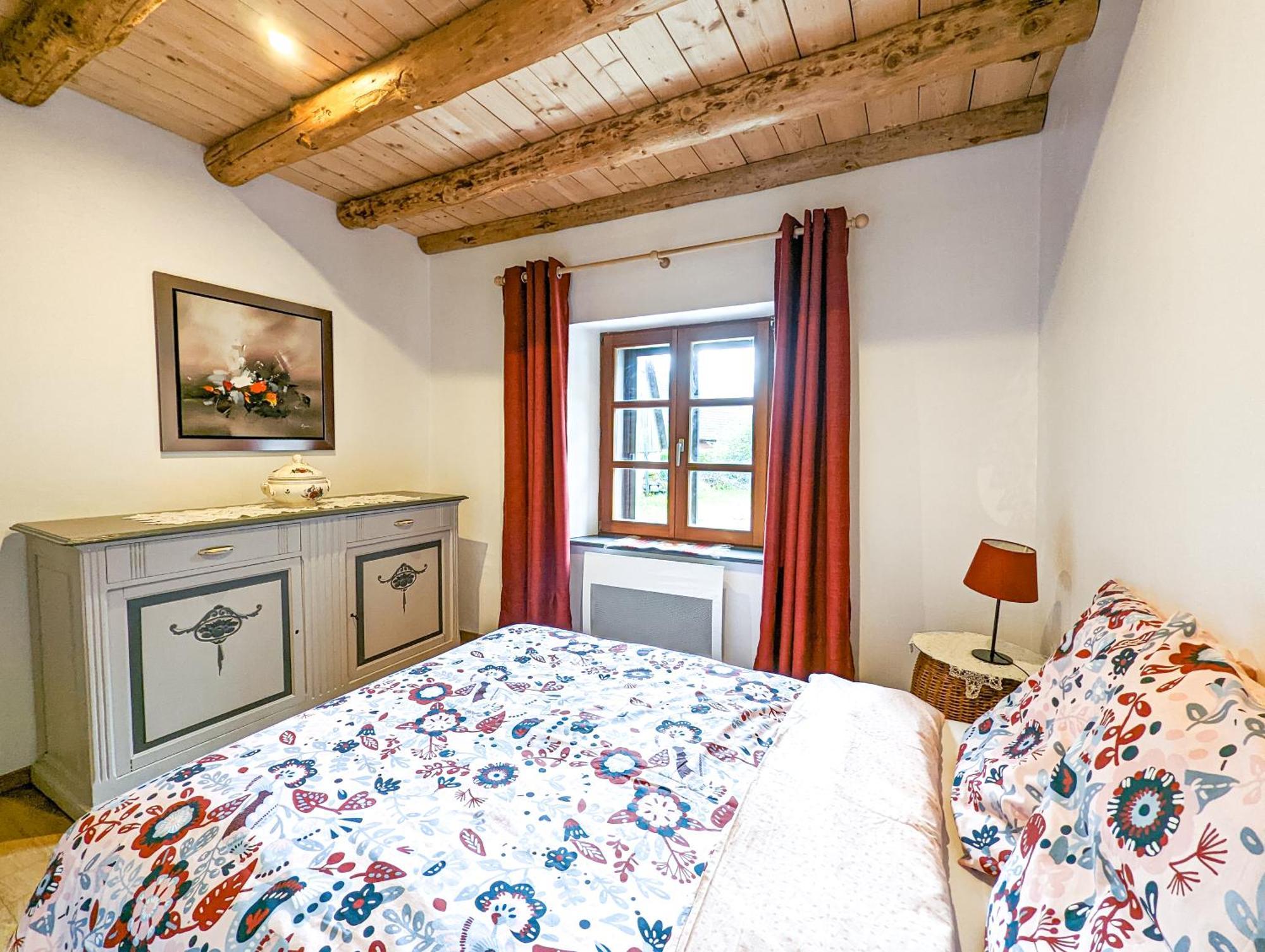 Ferienwohnung La Fermette Vosgienne De La Goutte Steige Exterior foto