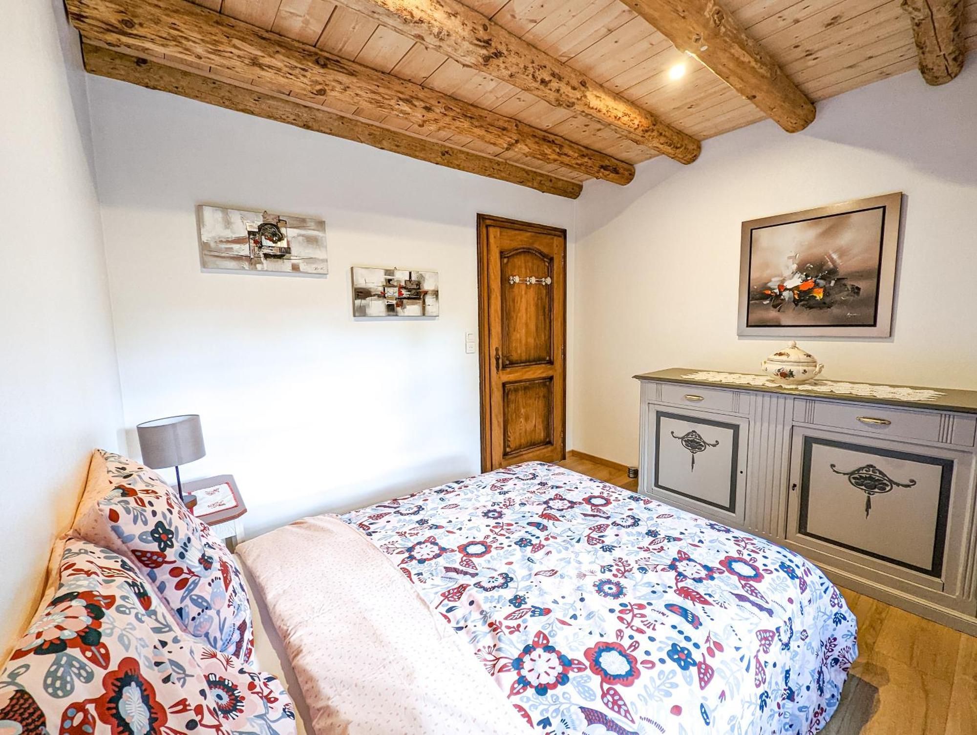 Ferienwohnung La Fermette Vosgienne De La Goutte Steige Exterior foto