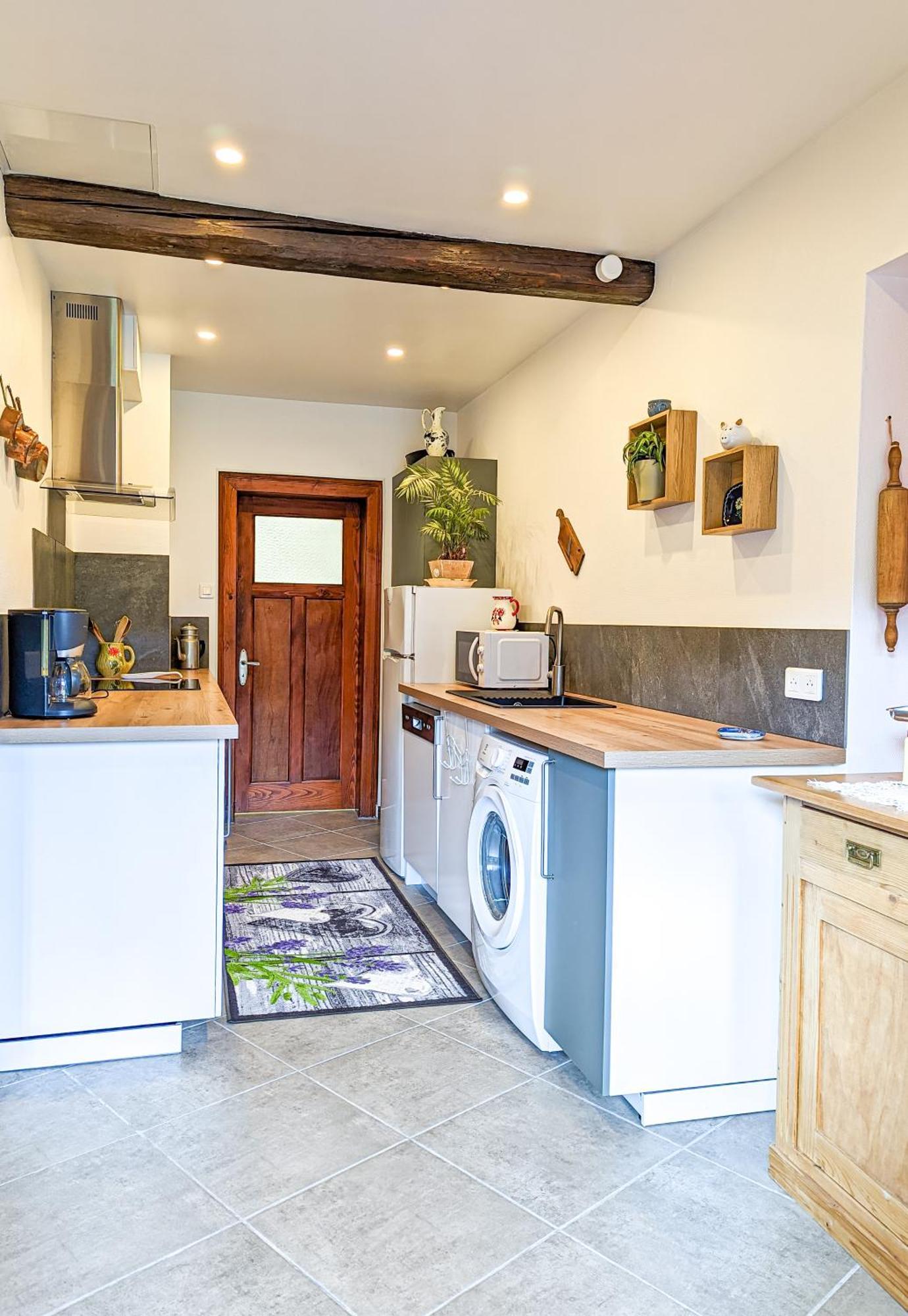 Ferienwohnung La Fermette Vosgienne De La Goutte Steige Exterior foto