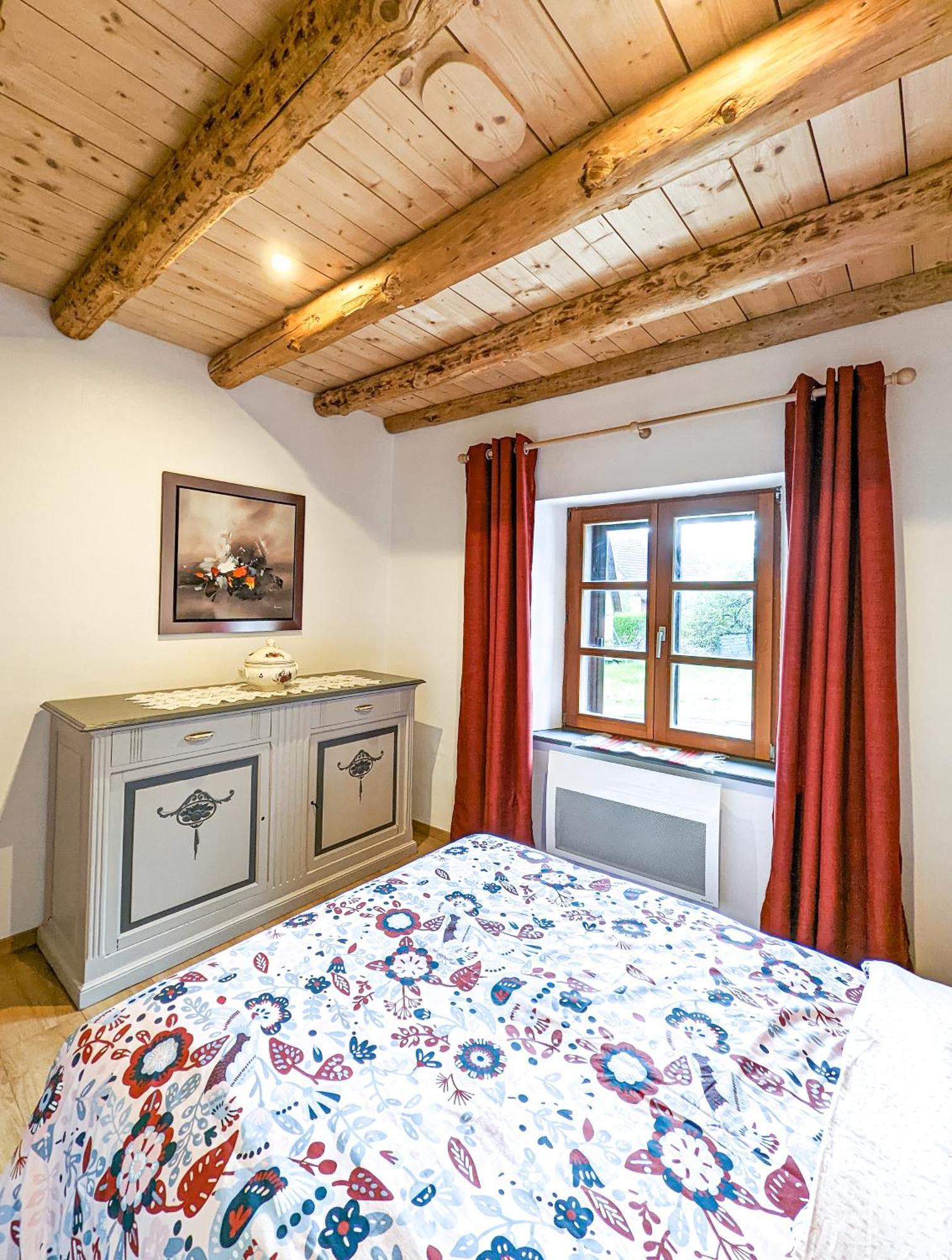 Ferienwohnung La Fermette Vosgienne De La Goutte Steige Exterior foto
