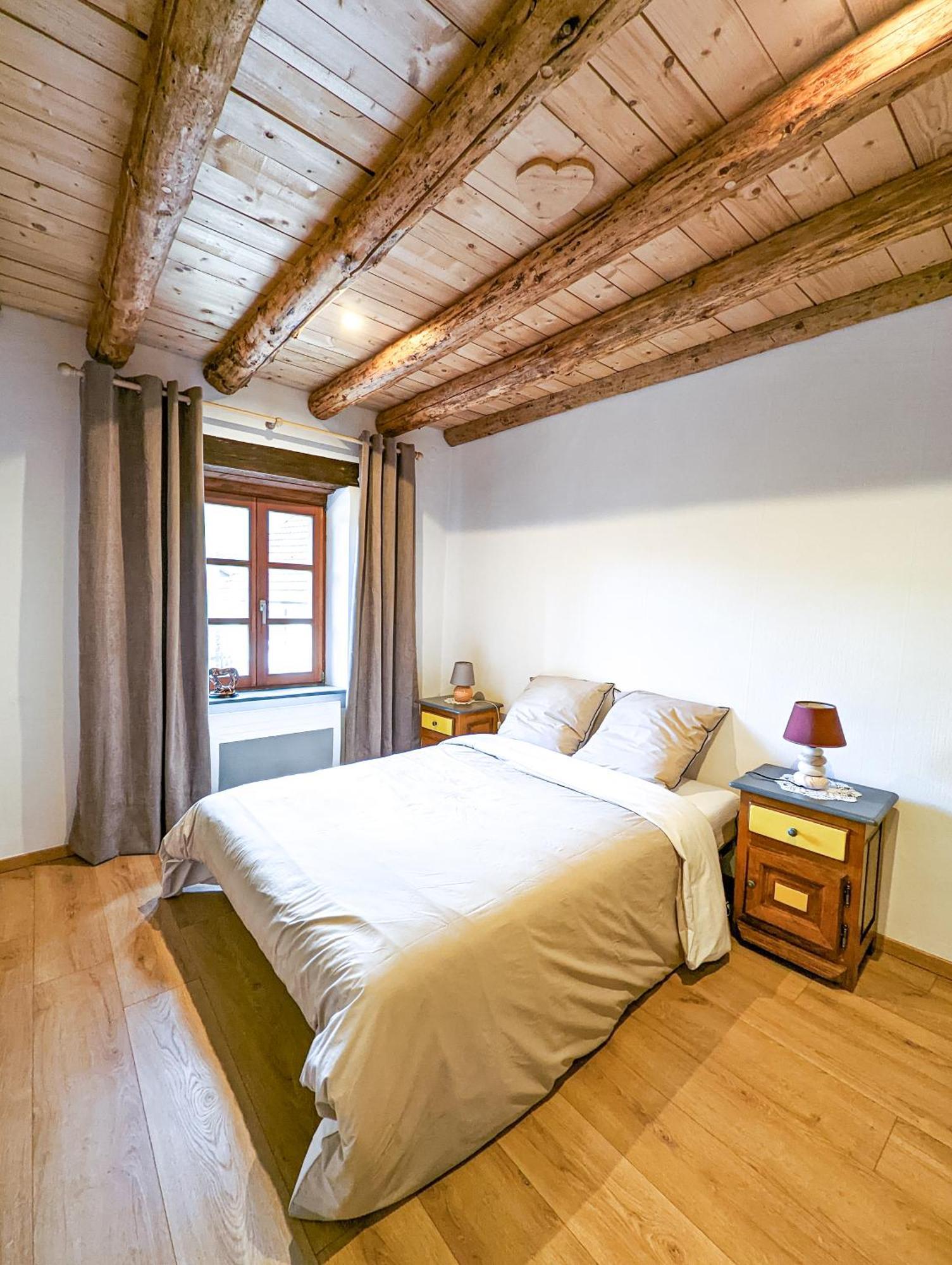 Ferienwohnung La Fermette Vosgienne De La Goutte Steige Exterior foto
