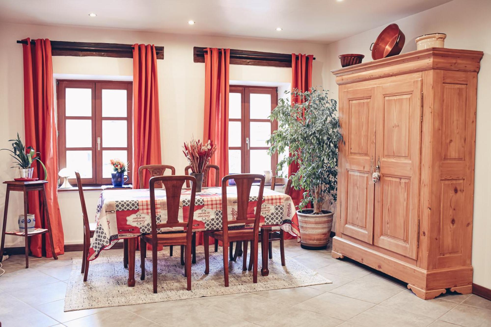 Ferienwohnung La Fermette Vosgienne De La Goutte Steige Exterior foto