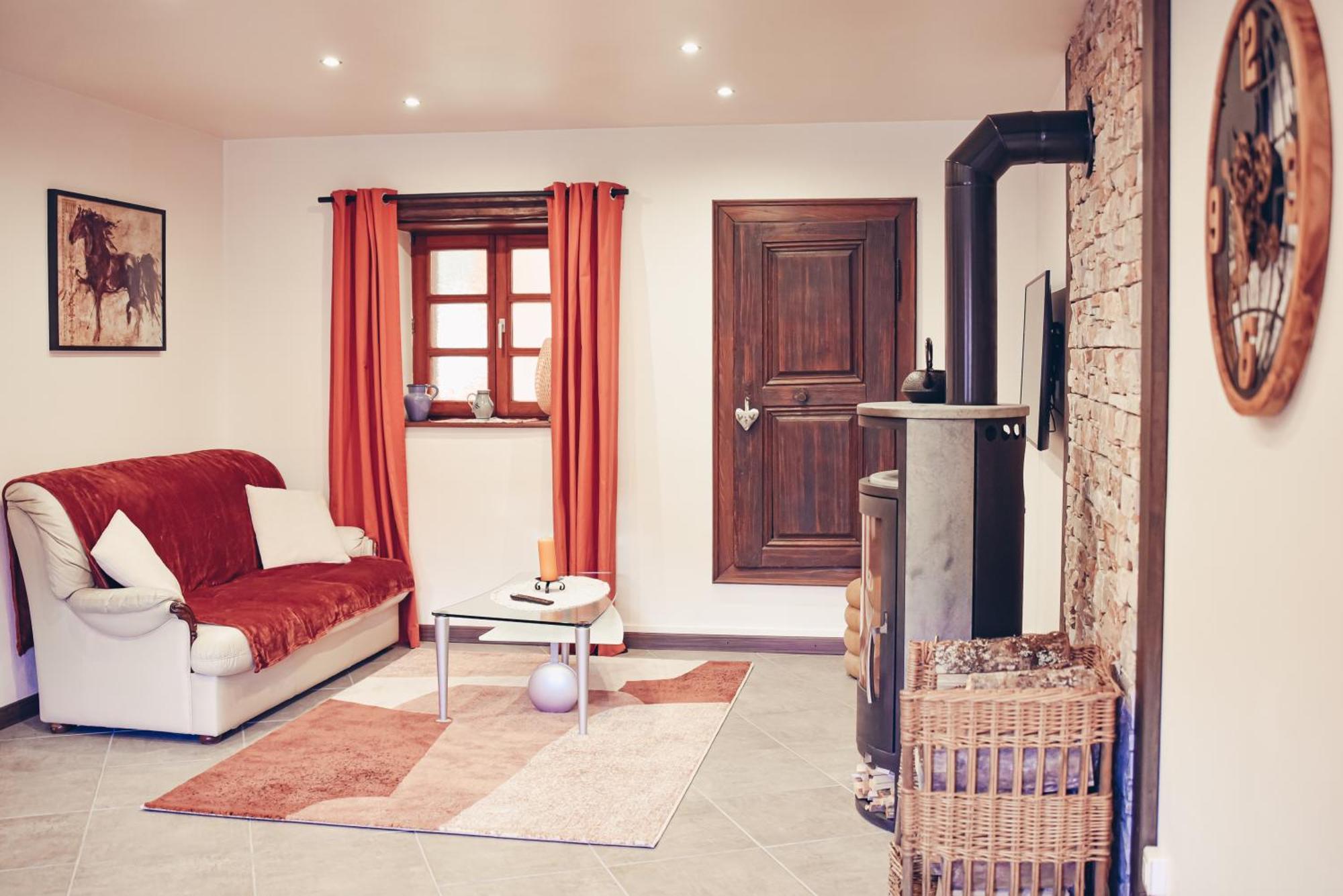 Ferienwohnung La Fermette Vosgienne De La Goutte Steige Exterior foto