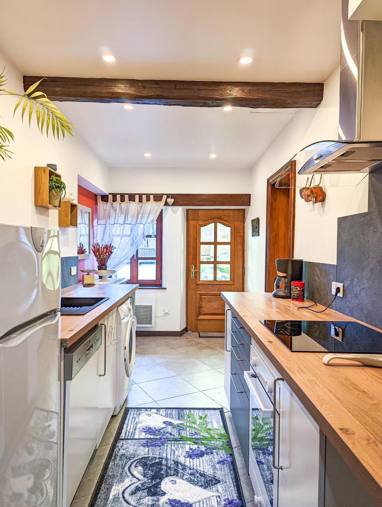 Ferienwohnung La Fermette Vosgienne De La Goutte Steige Exterior foto